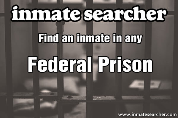 Federal Prison inmates locator